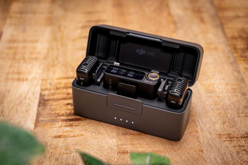 Alt-i-ett mikrofonkit